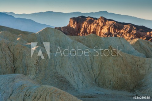 Picture of Sunset at Death Valley Zabriskie Point CA
